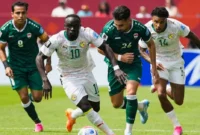 Senegal vs Irak Piala Dunia 2026: Bermain 10 Orang, Irak Dibantai 5-0. (Foto: detik)