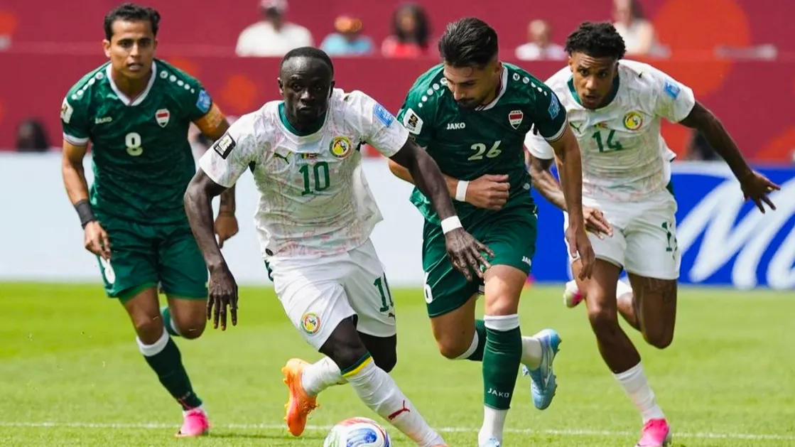 Senegal vs Irak Piala Dunia 2026: Bermain 10 Orang, Irak Dibantai 5-0. (Foto: detik)