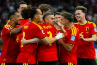 Belgia vs Selandia Baru Piala Dunia 2026: Trossard Borong Dua Gol, Belgia Menang Telak 5-1. (Foto: Xinhua/Meng Yongmin/kompas)