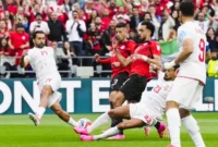 Mesir vs Iran Piala Dunia 2026: Drama Penalti dan Gol Dianulir Warnai Hasil Imbang 1-1. (Foto: XinHua/Peng Ziyang/kompas)
