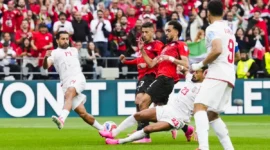 Mesir vs Iran Piala Dunia 2026: Drama Penalti dan Gol Dianulir Warnai Hasil Imbang 1-1. (Foto: XinHua/Peng Ziyang/kompas)