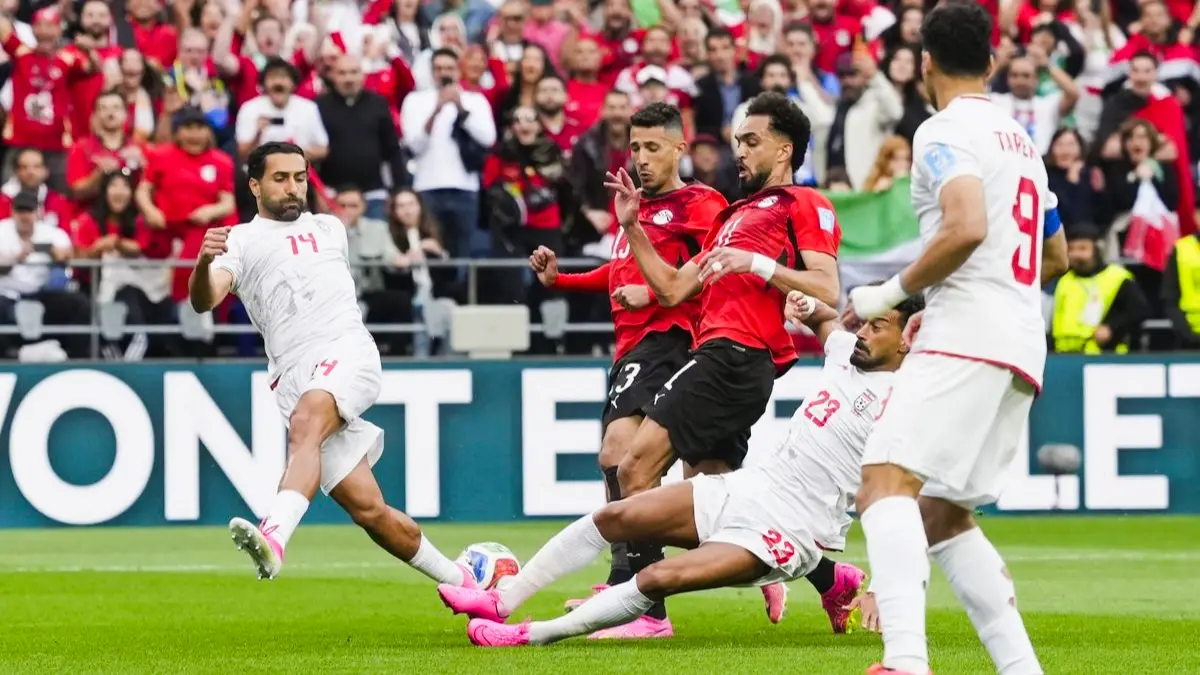 Mesir vs Iran Piala Dunia 2026: Drama Penalti dan Gol Dianulir Warnai Hasil Imbang 1-1. (Foto: XinHua/Peng Ziyang/kompas)