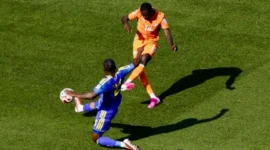 Pantai Gading vs Curacao Piala Dunia 2026: Nicholas Pepe Borong Dua Gol, Curacao Tersingkir. (Foto: REUTERS/Brian Snyder/detik)