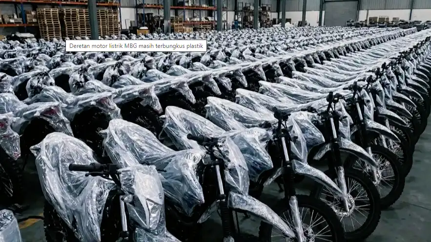 Nasib Ribuan Motor Listrik MBG Jadi Sorotan Usai Dugaan Markup BGN Terbongkar. (Foto: apmotor)