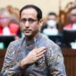 Nadiem Makarim Terbukti Bersalah, Hakim Jatuhkan Vonis 10 Tahun dalam Kasus Chromebook. (Foto: ANTARA FOTO/M Risyal Hidayat/hma/nym/Kompas)