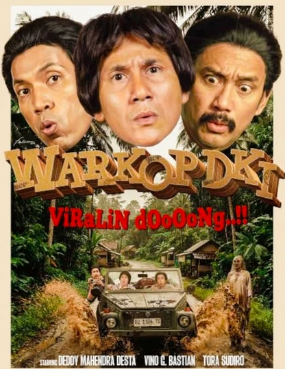 Rahasia di Balik Film Warkop DKI Terbaru, Falcon Pictures Gandeng Penulis Thailand untuk Perkuat Cerita. ( Foto: Instagram cinepolisid)