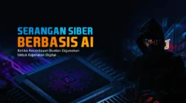 Ancaman Siber Berbasis AI Kian Mengkhawatirkan. (Foto: saptatunas)