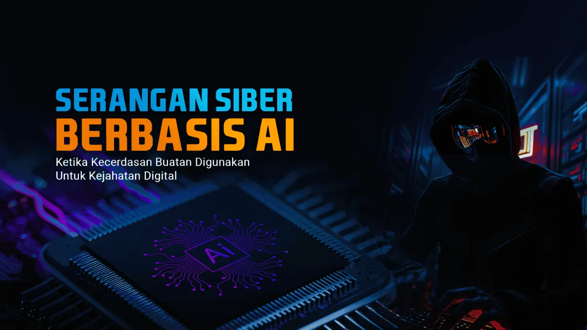 Ancaman Siber Berbasis AI Kian Mengkhawatirkan. (Foto: saptatunas)