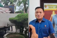 Polda Jambi Bongkar Dugaan Perdagangan Pupuk Subsidi di Muaro Jambi. (Foto: makalamnews)