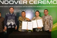 Wuling Gandeng Grab, BinguoEV Siap Perkuat Armada Kendaraan Listrik di Indonesia. (Foto: pojokoto)