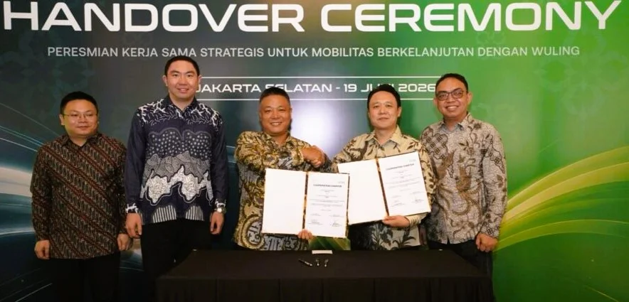 Wuling Gandeng Grab, BinguoEV Siap Perkuat Armada Kendaraan Listrik di Indonesia. (Foto: pojokoto)