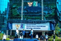 Pemerintah Melalui Danantara Bidik Penghematan Rp50 Triliun Lewat Perampingan BUMN. (Foto: dok Humas BP BUMN/metrotvnews)