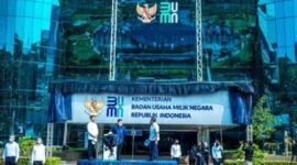 Pemerintah Melalui Danantara Bidik Penghematan Rp50 Triliun Lewat Perampingan BUMN. (Foto: dok Humas BP BUMN/metrotvnews)