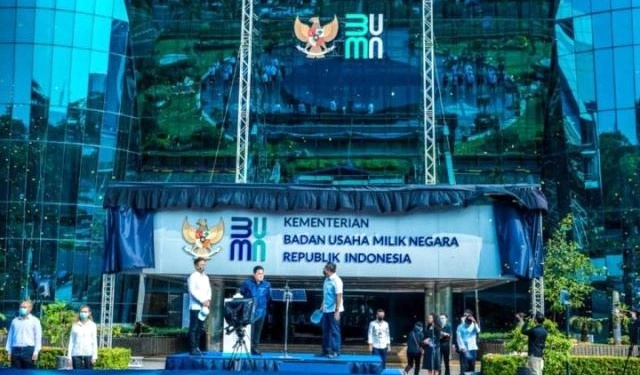 Pemerintah Melalui Danantara Bidik Penghematan Rp50 Triliun Lewat Perampingan BUMN. (Foto: dok Humas BP BUMN/metrotvnews)