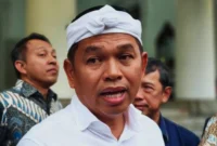 Dedi Mulyadi Tolak Penetapan Darurat Sampah Bandung (Foto: Bima Bagaskara/detik)