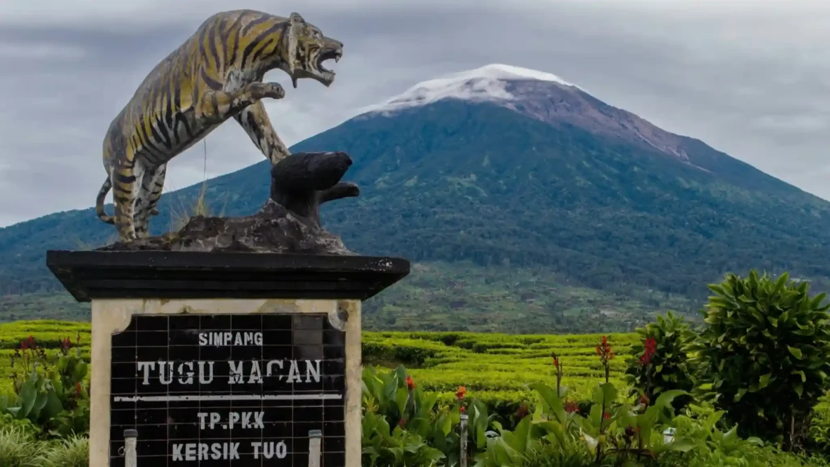 Gunung Kerinci. (Foto: klik24.news)
