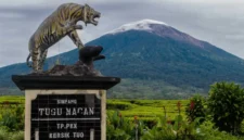 Gunung Kerinci. (Foto: klik24.news)