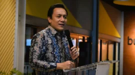 Wamen LH: 1.500 Pulau Kecil Indonesia Terancam Tenggelam, Pemerintah Waspadai Migrasi Besar. (Foto: KLH/rri)