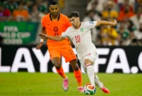 Belanda vs Maroko Piala Dunia 2026: Maroko Amankan Tiket 16 Besar Setelah Menang Adu Penalti. (Foto: AFP/ALFREDO ESTRELLA/kompas)