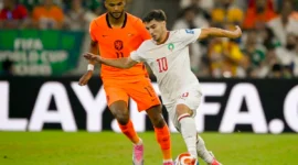 Belanda vs Maroko Piala Dunia 2026: Maroko Amankan Tiket 16 Besar Setelah Menang Adu Penalti. (Foto: AFP/ALFREDO ESTRELLA/kompas)