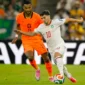 Belanda vs Maroko Piala Dunia 2026: Maroko Amankan Tiket 16 Besar Setelah Menang Adu Penalti. (Foto: AFP/ALFREDO ESTRELLA/kompas)