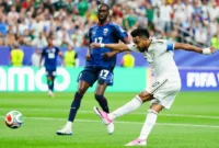 Cape Verde vs Arab Saudi Piala Dunia 2026: Imbang Tanpa Gol, Cape Verde Lolos ke Babak 32 Besar. (Foto: Xinhua/Li Ming/kompas)