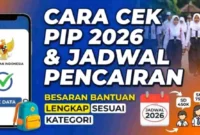 PIP Juni 2026 Mulai Disalurkan, Begini Cara Cek Nama Penerima dan Besaran Dananya. (Foto: AI/umsu)