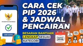 PIP Juni 2026 Mulai Disalurkan, Begini Cara Cek Nama Penerima dan Besaran Dananya. (Foto: AI/umsu)