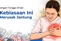 7 Kebiasaan Sepele yang Diam-Diam Merusak Jantung, Nomor 7 Sering Dilakukan Banyak Orang. (Foto Ilustrasi:  droensolobaru)