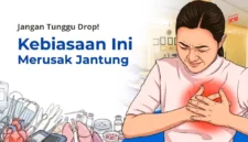 7 Kebiasaan Sepele yang Diam-Diam Merusak Jantung, Nomor 7 Sering Dilakukan Banyak Orang. (Foto Ilustrasi: droensolobaru)
