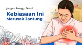 7 Kebiasaan Sepele yang Diam-Diam Merusak Jantung, Nomor 7 Sering Dilakukan Banyak Orang. (Foto Ilustrasi:  droensolobaru)
