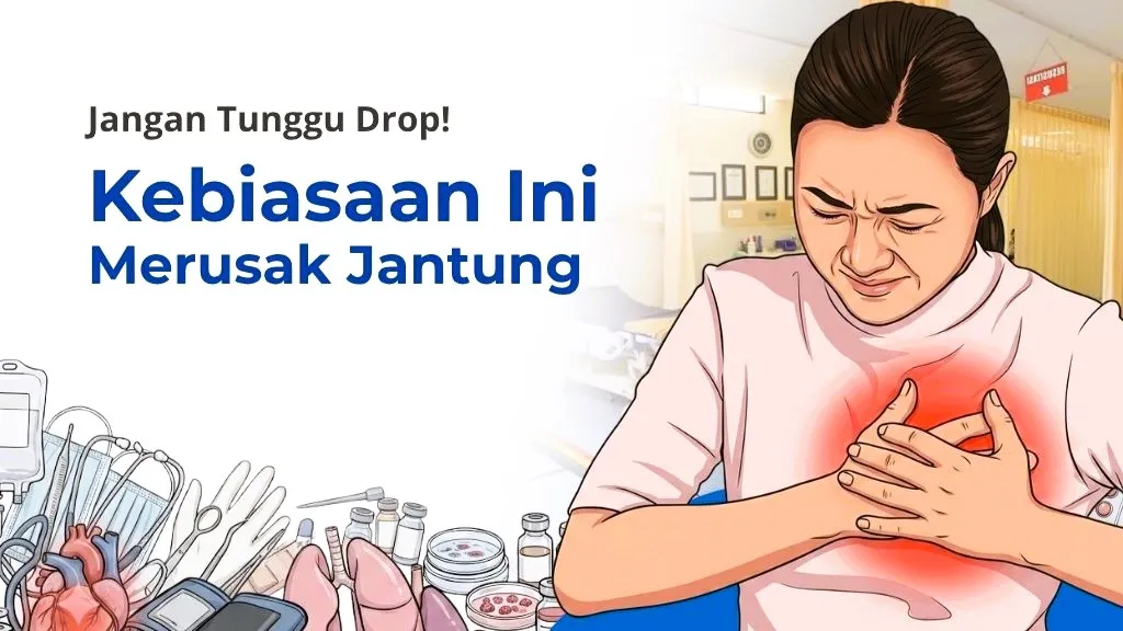 7 Kebiasaan Sepele yang Diam-Diam Merusak Jantung, Nomor 7 Sering Dilakukan Banyak Orang. (Foto Ilustrasi:  droensolobaru)