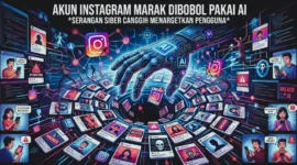 Ilustrasi Akun Instagram Marak Dibobol Lewat Celah Chatbot AI Meta (Foto: IA)