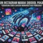 Ilustrasi Akun Instagram Marak Dibobol Lewat Celah Chatbot AI Meta (Foto: IA)