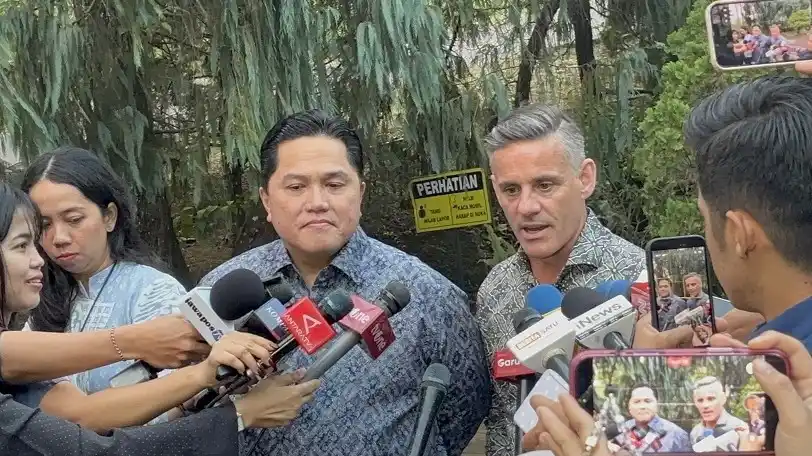 Prabowo Beri Dukungan Penuh, Indonesia Makin Dekat Jadi Tuan Rumah FIFA ASEAN Cup 2026. (Foto: Riyan Rizki/IMG/inews)