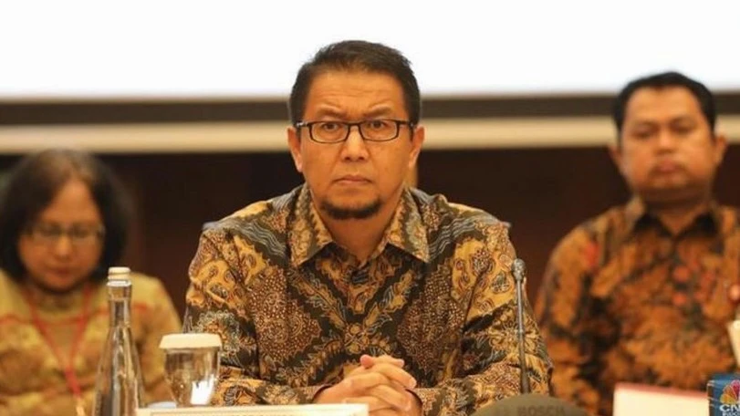 Bareskrim Tahan Eks Petinggi OJK dalam Kasus PT Dana Syariah Indonesia
(Foto: cnbcindonesia)