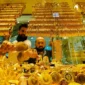 Harga Emas Perhiasan Hari Ini 12 Juni 2026 Stabil, Simak Daftar Lengkap dari Tiga Gerai Besar. (Foto: REUTERS/Huseyin Aldemir/cnbcindonesia)