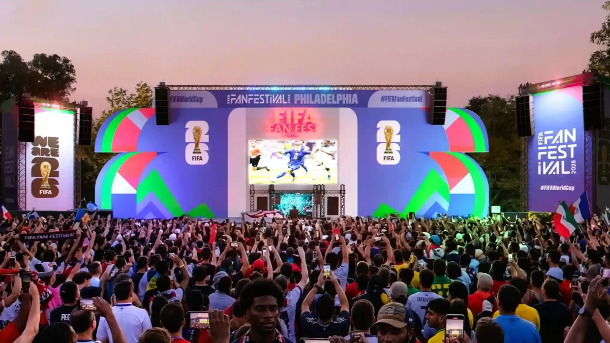 FIFA Siapkan Fan Festival Terbesar Sepanjang Sejarah Piala Dunia, Hadir di 13 Kota. (Foto: visitphilly)