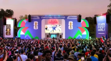 FIFA Siapkan Fan Festival Terbesar Sepanjang Sejarah Piala Dunia, Hadir di 13 Kota. (Foto: visitphilly)