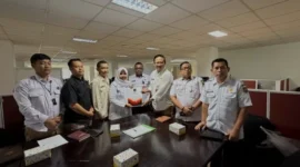 pertemuan Aliansi PPPK Paruh Waktu Indonesia dengan Kemendagri. (Foto: jpnn)