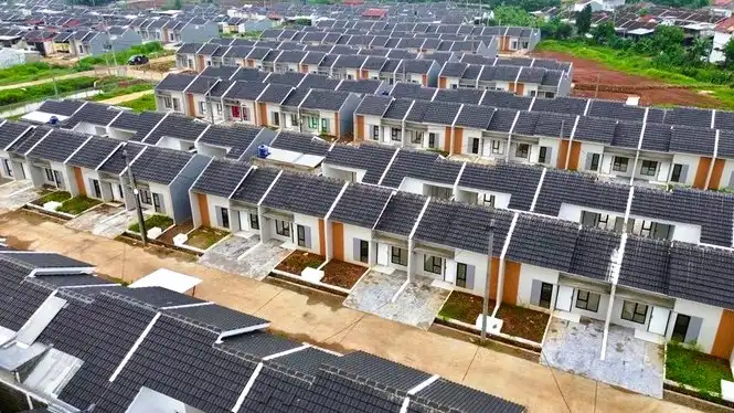 Program 3 Juta Rumah Dipermudah, Syarat Domisili KTP Segera Dihapus. (Foto: dok. istimewa (via Vista Land Group)/detik)