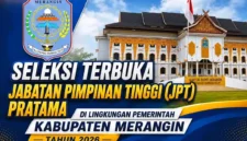 Pemkab Merangin Buka Seleksi JPT Pratama 2026, Tiga Jabatan Strategis Dilelang Terbuka. (Foto: jambiseru)