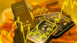 Harga Emas Antam, UBS dan Galeri 24 Kembali Merosot, Cek Daftar Terbarunya. (Foto: Infografis/ Emas Dunia/ Edward Ricardo/cnbcindonesia)