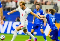 Harry Kane Menggila! Inggris Bungkam Kroasia 4-2 pada Laga Perdana Piala Dunia 2026. (Foto: Tony Gutierrezh/bola)