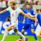 Harry Kane Menggila! Inggris Bungkam Kroasia 4-2 pada Laga Perdana Piala Dunia 2026. (Foto: Tony Gutierrezh/bola)