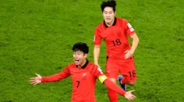 Hasil Piala Dunia 2026: Korea Selatan Raih Kemenangan Perdana Melawan Ceko 2-1. (Foto: REUTERS/THAIER AL-SUDANI/cnnindonesia)
