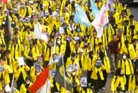 Ratusan Mahasiswa Akan Demo di DPR RI Hari Ini, Bawa Tiga Tuntutan Besar. (Foto: Gilang Faturahman/detikfoto)
