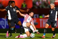 Panama Tersingkir! Gol Budimir Antar Kroasia Raih Kemenangan 1-0. (Foto: detik)