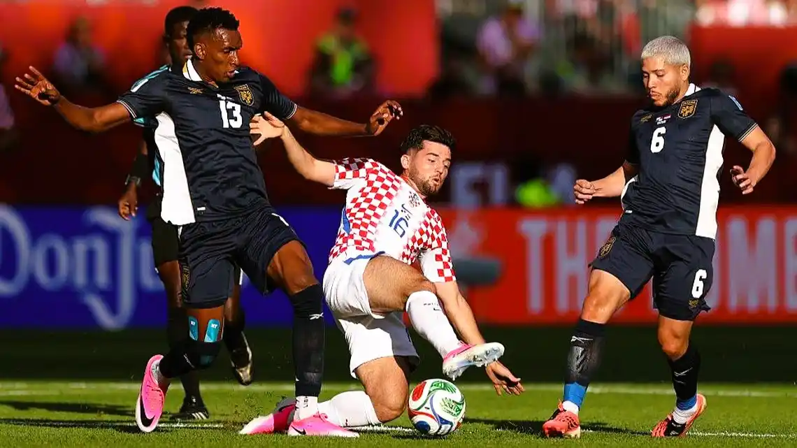 Panama Tersingkir! Gol Budimir Antar Kroasia Raih Kemenangan 1-0. (Foto: detik)