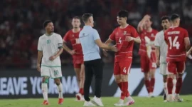 Hasil Timnas U19 Indonesia vs Australia: Garuda Muda Tersingkir Usai Gol Dramatis Menit Akhir. (Foto: Rifkianto Nugroho/detikfoto)